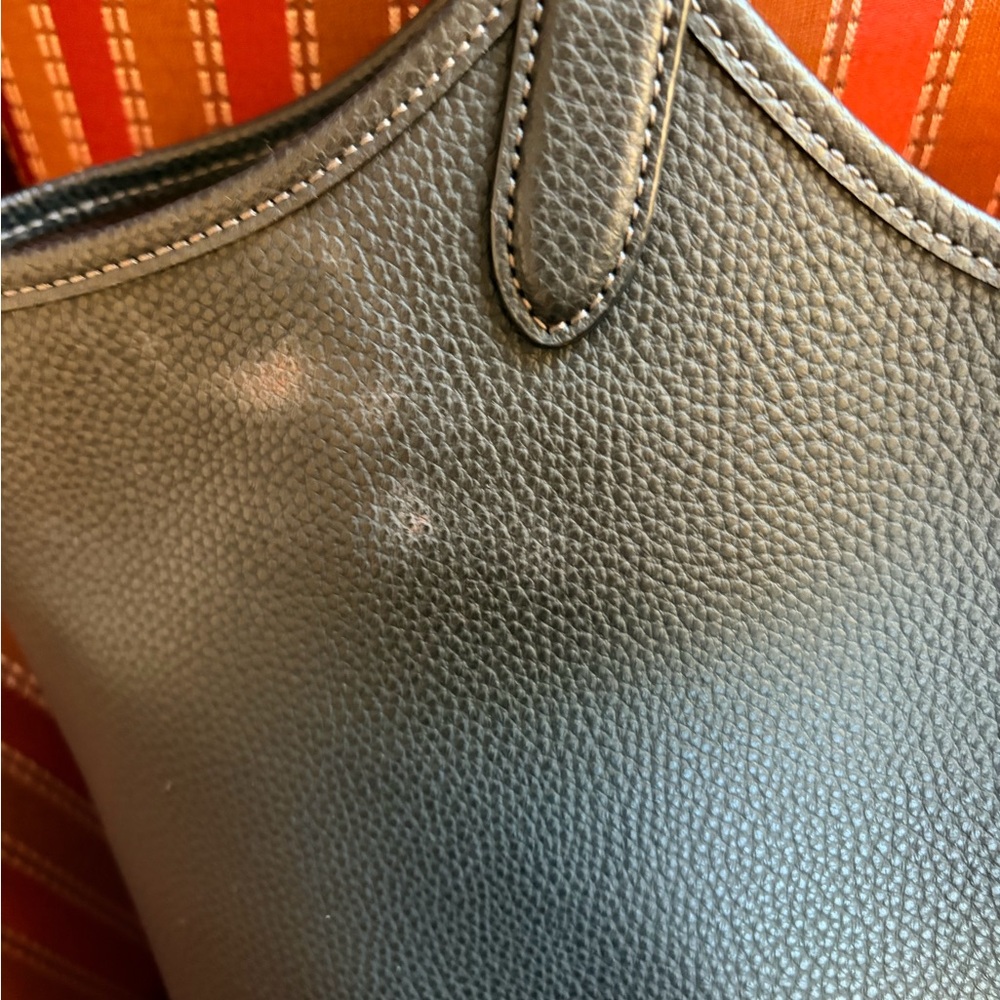 Coach Black Leather Day Tote Bag - Picture 7 of 7